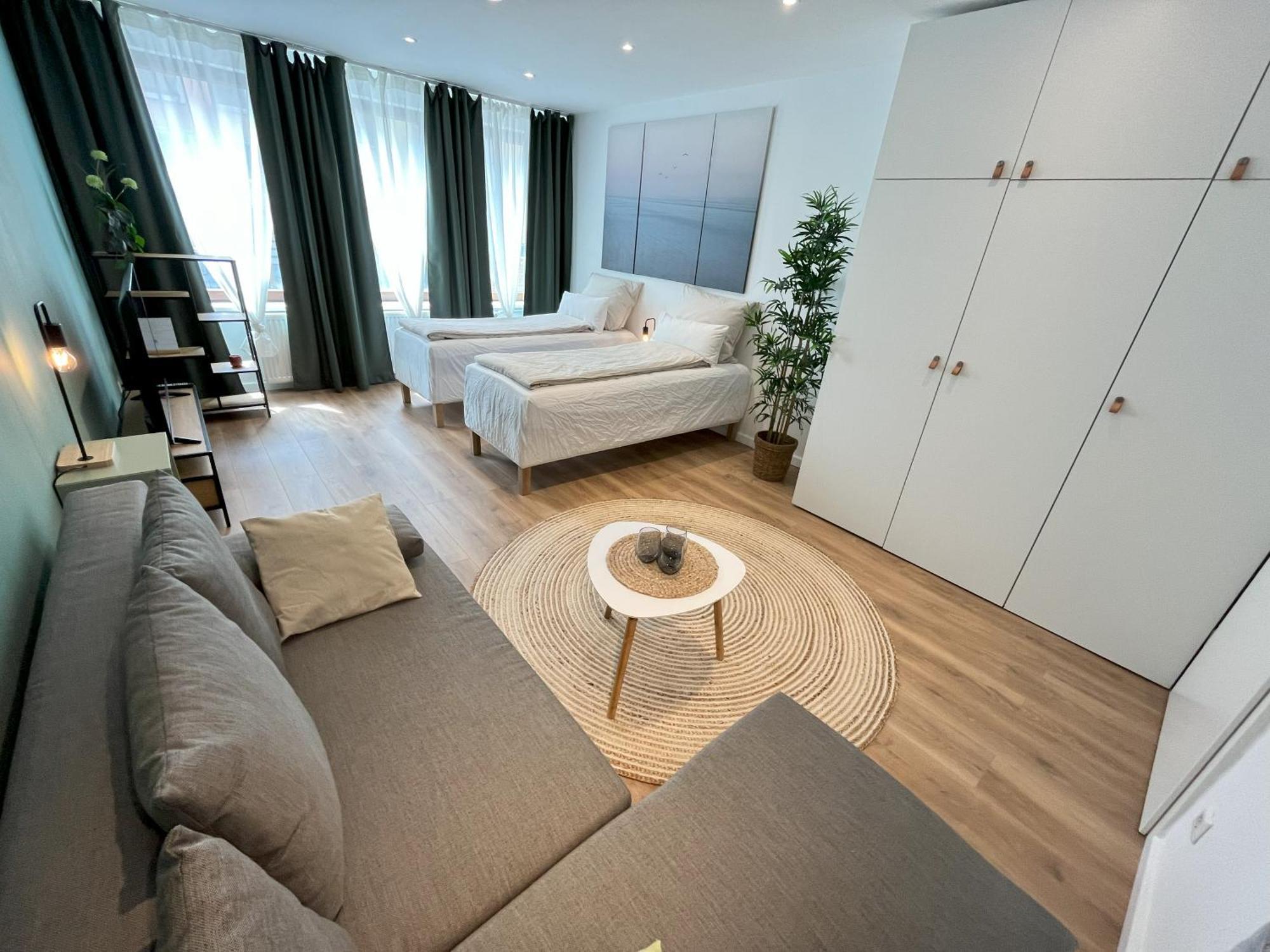 Goldstadt Apartments Пфорцхайм Экстерьер фото
